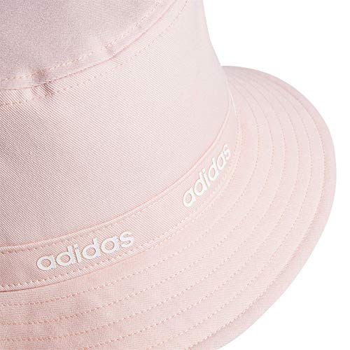 adidas Women's Essentials II Bucket, Vapour Pink/White, One Size