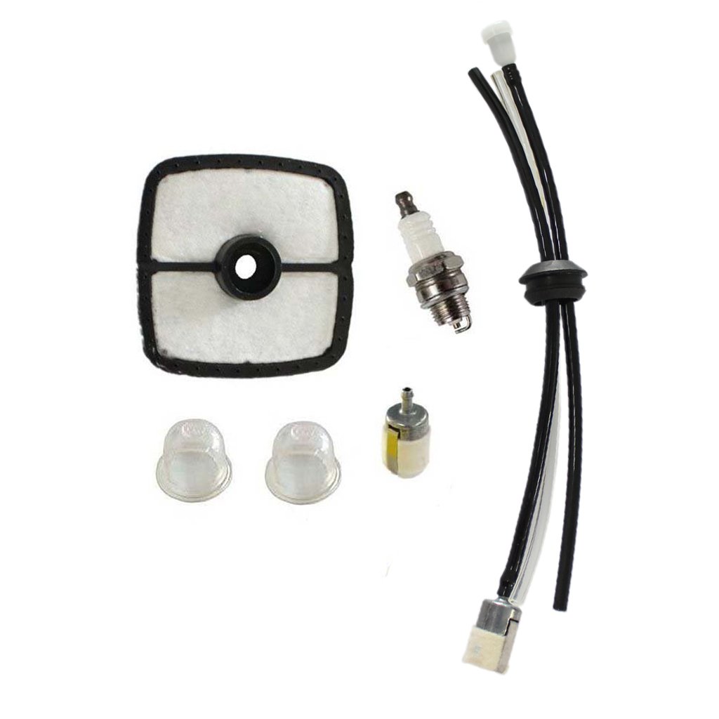 HURI Air Filter Fuel Line Tune Up Kit for Echo 237 MODELS 200 201 230LN SRM210 SRM225 SRM230 PE230 Replace 90152