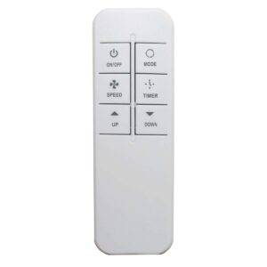 Replacement for Haier Air Conditioner Remote Control 0010403473 Works for HWF05XCK-L HWF08XC5 HWR05XC5 HWR05XC6 HWR05XC7 HWR05XC9-L HWR05XCA HWR05XCJ HWR05XCJ-L HWR06XC5 HWR06XC5-T