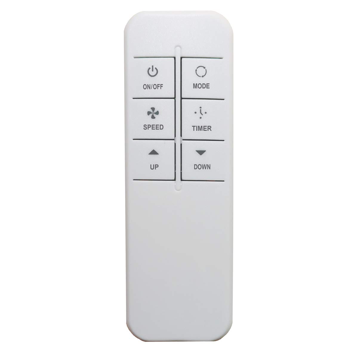 RCECAOSHAN Replacement for Haier Air Conditioner Remote Control 0010401358A Works for ESA408K-E ESA408K-L ESA408K-T ESA408M ESA408M-L ESA408M-T ESA410J ESA410J-E ESA410J-L ESA410J-T ESA410K ESA410K-E