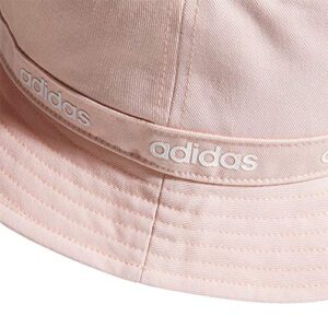 adidas Women's Essentials II Bucket, Vapour Pink/White, One Size