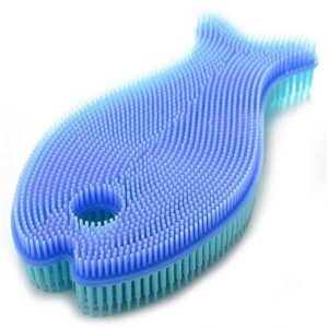 norpro fish silicone dish brush