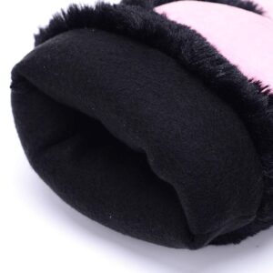 Odema Womens Winter Warm Gloves Cosplay Cat Paw All Cover Mittens for Girls