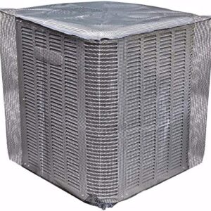 Sturdy Covers AC Defender - Full Mesh Air Conditioner Cover - AC Cover - Outdoor Protection