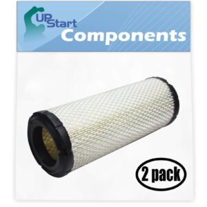 2-Pack Replacement for Kubota TA040-93230 Air Filter - Compatible with Kubota 2508301-S Filter