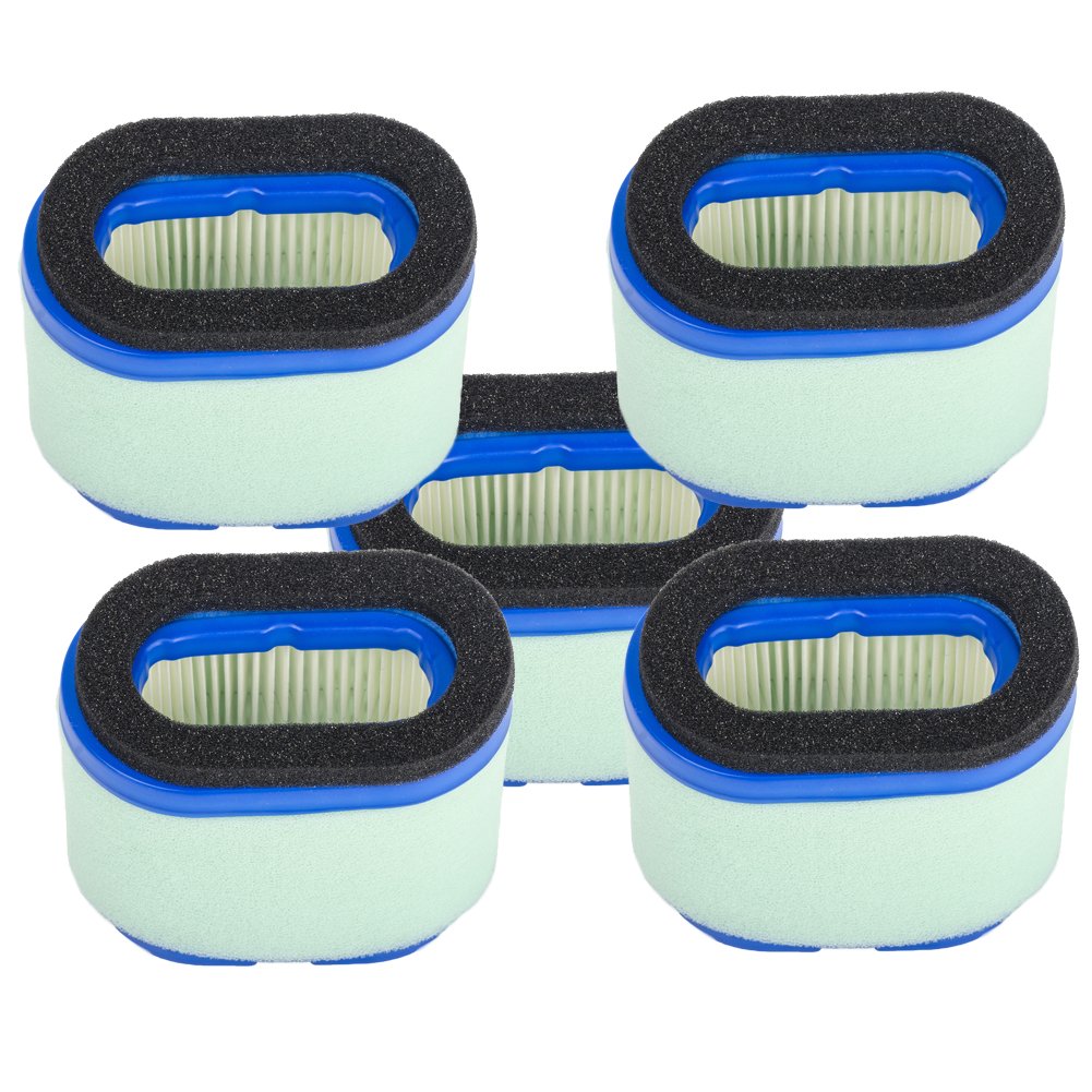 HIFROM Pack of 5 Replace Air Filter & Pre Filter Cleaner Replacement for 498596 690610 697029 5059h 4207 30-033 John Deere M147431 + 273356s Filter Pre-Cleaner