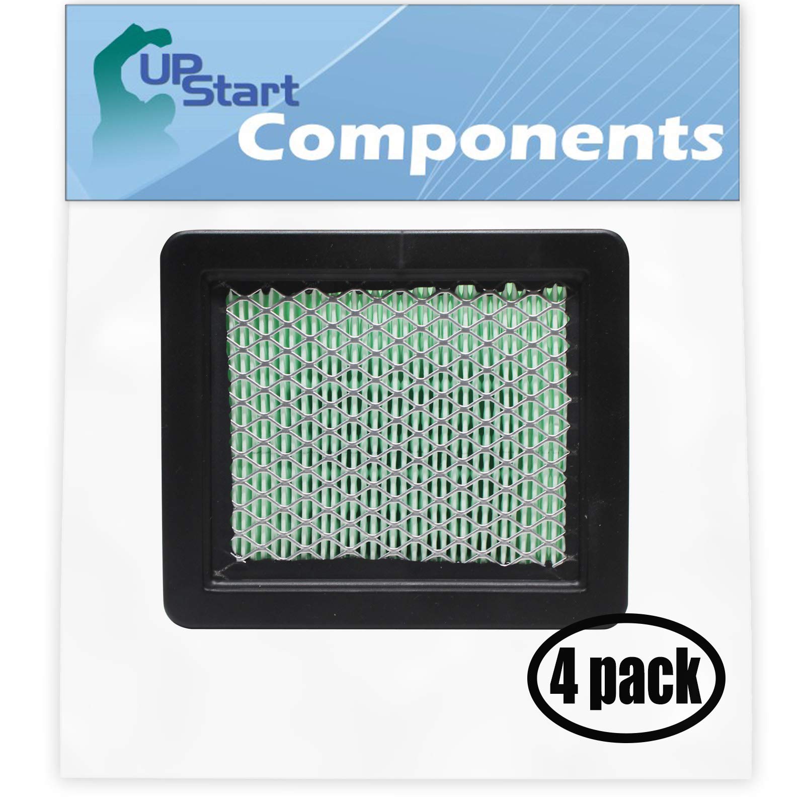 4-Pack Replacement for Bomag BT60 Air Filter - Compatible with Bomag 17211-ZL168 Filter