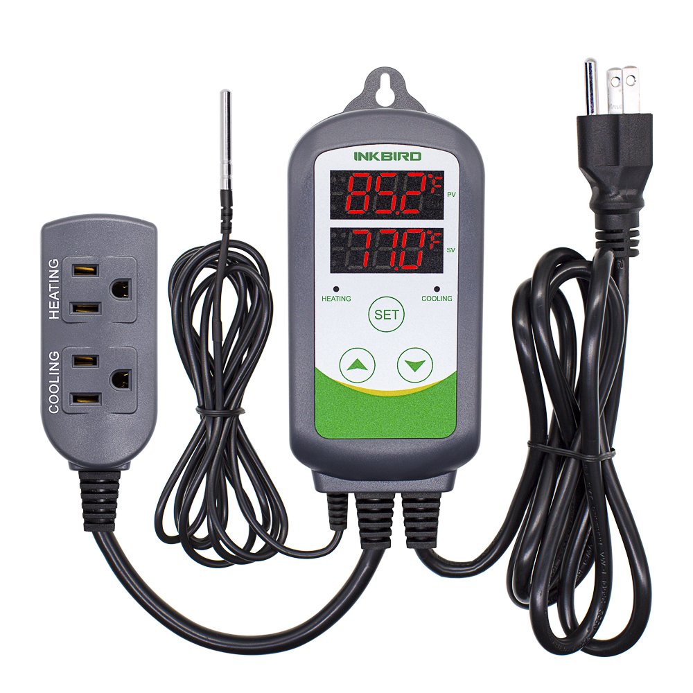 Inkbird ITC-308 Temperature Controller with IHC-200 Humidity Controller