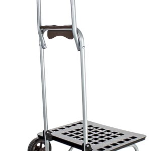 dbest products Stair Climber Bigger Trolley Dolly MM , Handtruck Hardware Garden Utility Cart, Brown