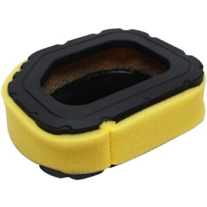 replacement for toro lx500 tractors air filter - compatible with toro 98019 filter