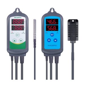 inkbird itc-308 temperature controller with ihc-200 humidity controller