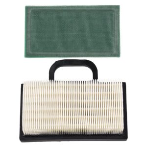 HIFROM Air Filters & Pre-Filters replacement for 499486 499486S 698754 14-20HP Lawn Mower,Pre-Filter Part Number 273638S.