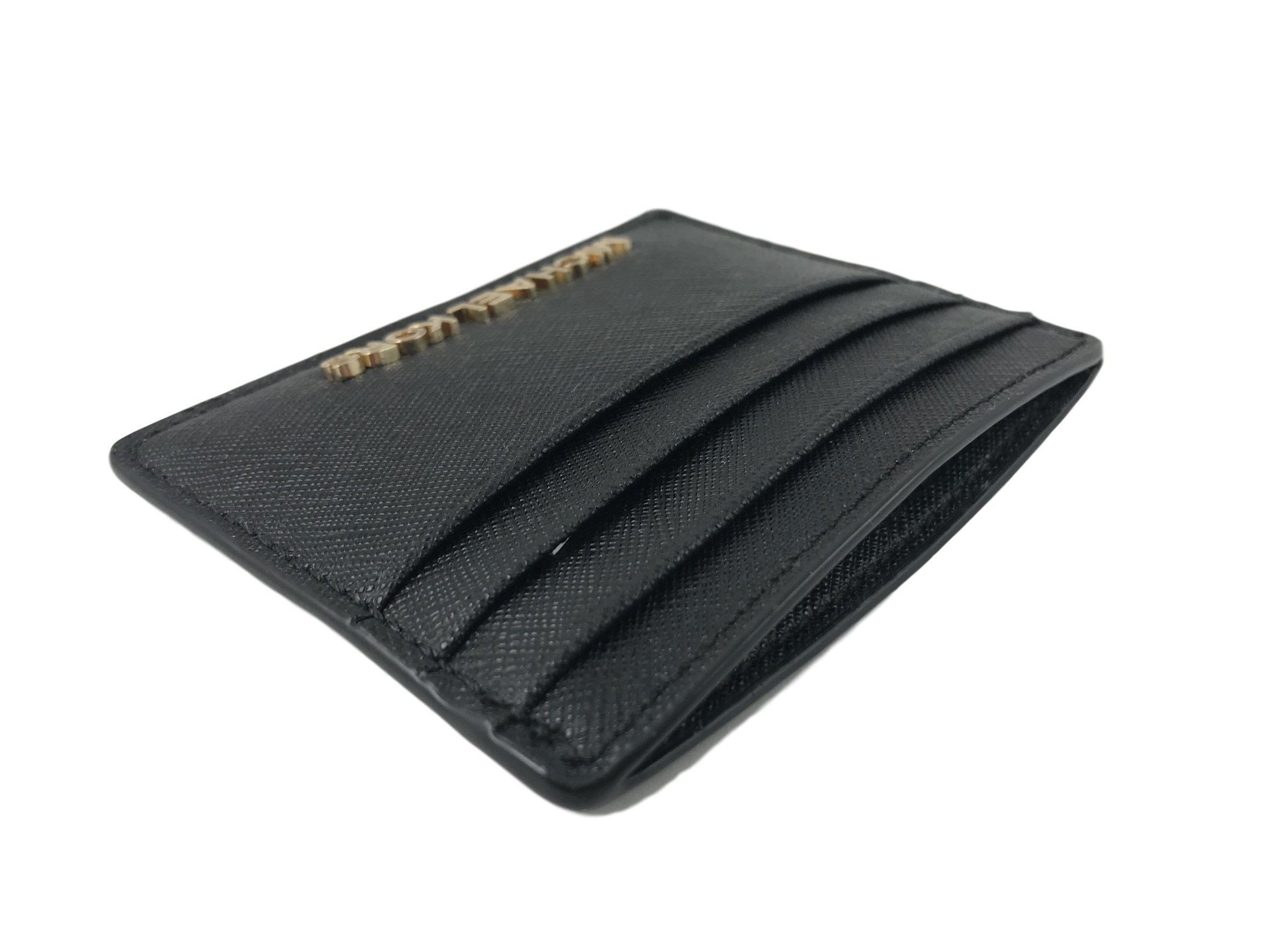 Michael Kors Jet Set Travel Large Card Holder - Black