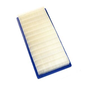 HQRP Flat Filter Cartridge Replacement for Briggs&Stratton 710266 compatible with 9-15 HP Single Cylinder Vanguard Engines 185400 and 235400-245400 series