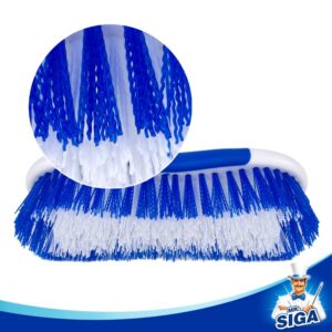 MR.SIGA Multi Purpose Heavy Duty Scrub Brush - Pack of 2