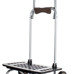 dbest products Stair Climber Bigger Trolley Dolly MM , Handtruck Hardware Garden Utility Cart, Brown