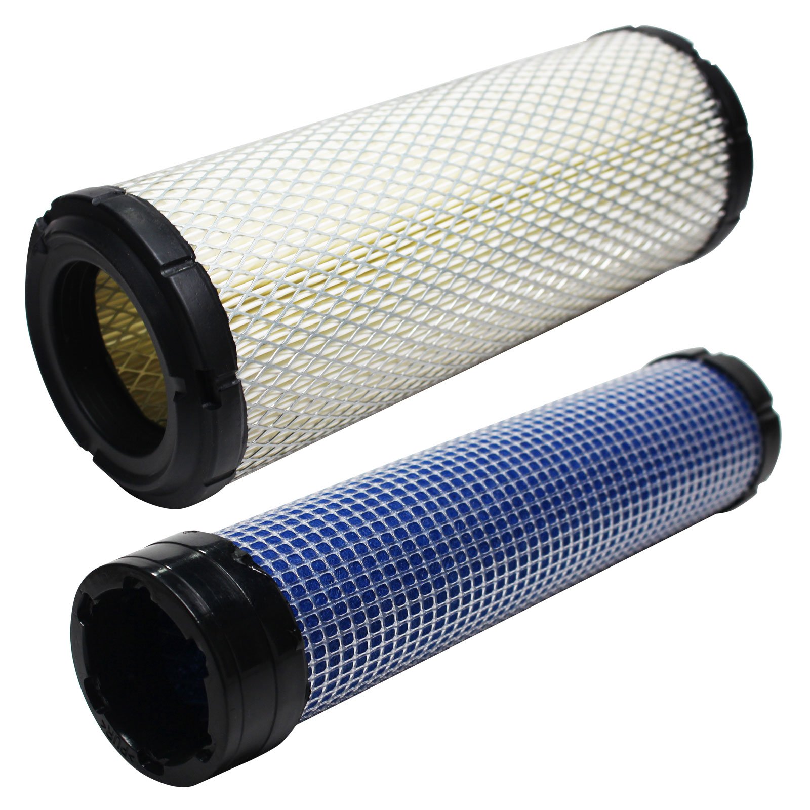 Replacement for New Holland TC33D Air Filter & Inner Air Filter - Compatible with New Holland 2508304-S Inner Air Filter & 2508301-S Filter