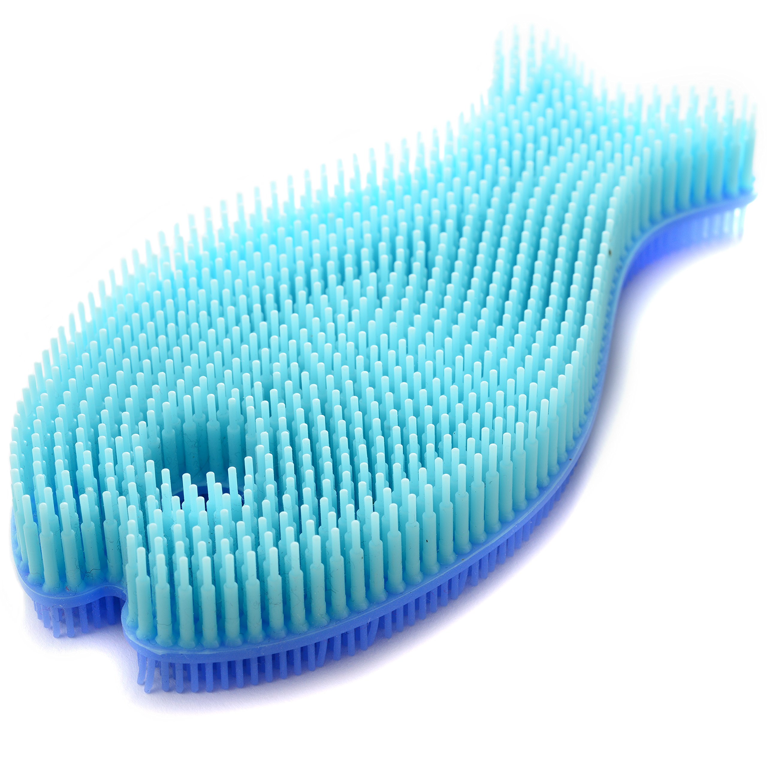 Norpro Fish Silicone Dish Brush