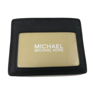 Michael Kors Jet Set Travel Large Card Holder - Black