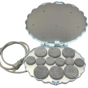 Therapist’s Choice® Portable Hot Stone Warmer with 12 Stones for Massage Therapy