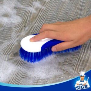 MR.SIGA Multi Purpose Heavy Duty Scrub Brush - Pack of 2