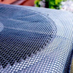 Sturdy Covers AC Defender - Full Mesh Air Conditioner Cover - AC Cover - Outdoor Protection