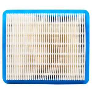 UpStart Components Replacement for Husqvarna 917.375820 (2006-01) Lawn Mower Flat Air Filter Cartridge - Compatible with Husqvarna 491588S Filter