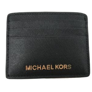 Michael Kors Jet Set Travel Large Card Holder - Black