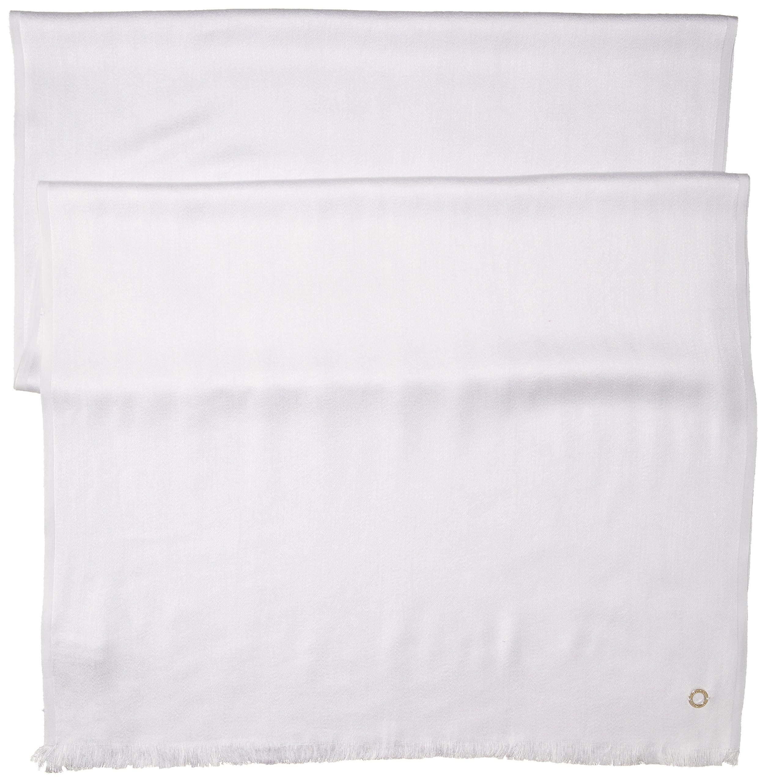 Calvin Klein Women's Pashmina Scarf, eggshell solid, One Size