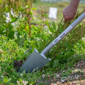 ROOT ASSASSIN 32" Mini Garden Shovel/Saw - The ORIGINAL & BEST Award Winning Combo Gardening Spade Tool, Yard, Root, Stump, Tree Removal, Landscaping, Trimming Specialized Digging (32" Shovel/Saw)