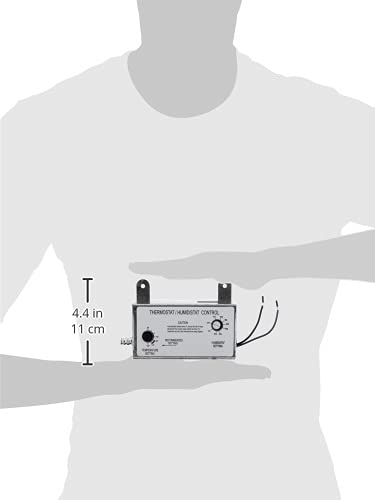 iLIVING ILG-001TH Humidity and Thermostat Control Box