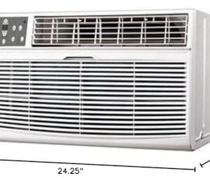 Koldfront WTC8002WCO 8,000 BTU 115V Through the Wall Air Conditioner - Cool Only