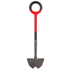 radius garden 22611 root slayer edger, red