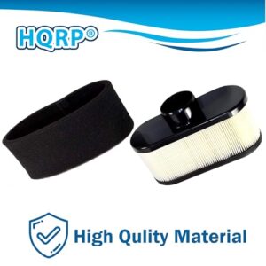 HQRP Filter Cartridge Compatible with Toro Z4235 Z5035 SS4260 MX4260 SS5000 SS5060 MX5060 TimeCutter Zero Turn Mower