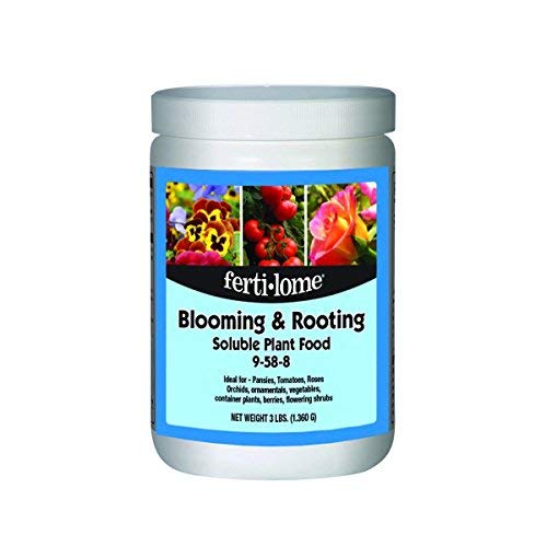 Fertilome Blooming & Rooting Soluble Plant Food 9-59-8, 3 Pounds