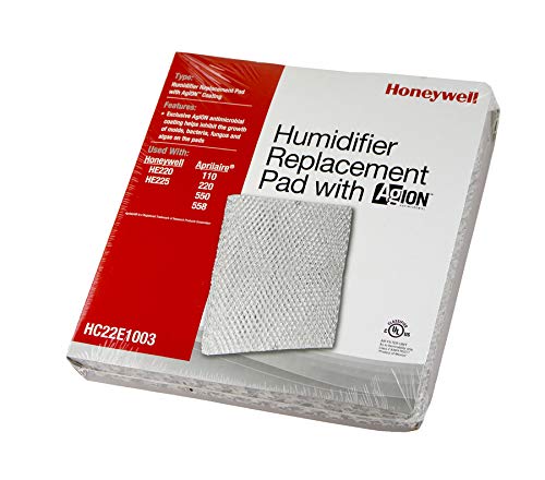 Honeywell HC22E1003/U Pad with Ag Ion Coating for He100, He150, He220 and He225 Humidifiers