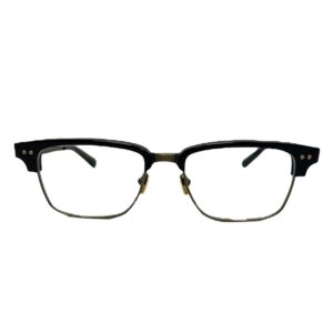 Eyeglasses Dita STATESMAN THREE DRX 2064 E-NVY-GLD Navy-Antique Gold