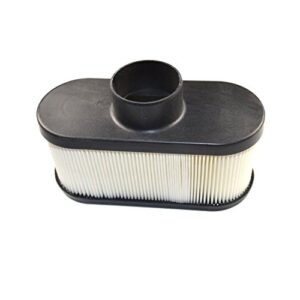 HQRP Filter Cartridge compatible with John Deere Z655 X590 Z465 Z445 Z645 Z665 Z540M Z540R WHP52A WHP61A WH61A X354 X370 X380 X384 X390 X394 X570 X580 X584 Lawn Tractor