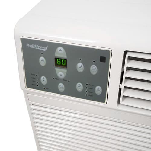 Koldfront WTC8002WCO 8,000 BTU 115V Through the Wall Air Conditioner - Cool Only