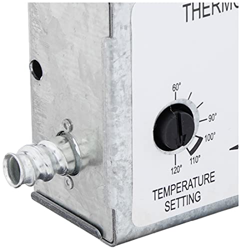 iLIVING ILG-001TH Humidity and Thermostat Control Box