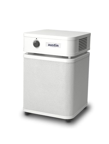 Austin Air Healthmate Plus JR. Air Purifier (White)