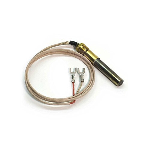 750℃ temperature Resistance Millivolt Replacement Thermopile Generators Used On Gas FirePlace/Water Heater/Gas Fryer Cluster Thermocouple for 24" Fireplace