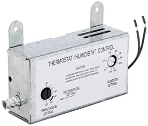 iliving ilg-001th humidity and thermostat control box