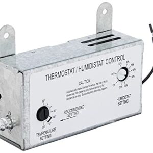 iLIVING ILG-001TH Humidity and Thermostat Control Box