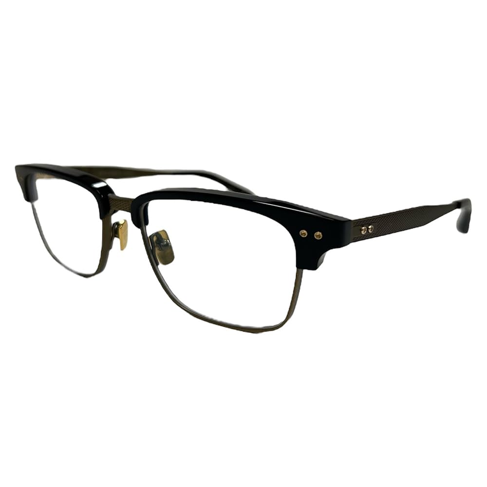 Eyeglasses Dita STATESMAN THREE DRX 2064 E-NVY-GLD Navy-Antique Gold