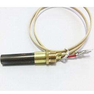 750℃ temperature Resistance Millivolt Replacement Thermopile Generators Used On Gas FirePlace/Water Heater/Gas Fryer Cluster Thermocouple for 24" Fireplace