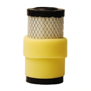 HIFROM Air Filter + Pre Filter Replacement for 793569 John Deere GY21055 MIU11511 Rotary 12673 Stens 100-929,Lawn Mower Air Filter