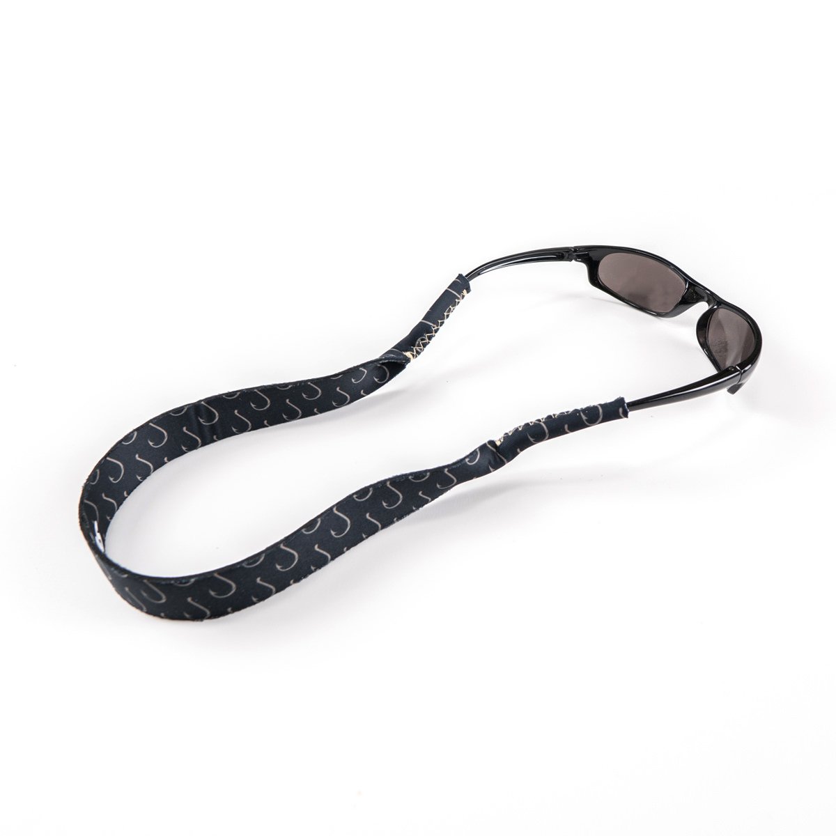 Ukes Premium Sunglass Strap - Durable & Soft Glasses Strap Designed with Floating Neoprene Material - Secure fit for Your Glasses and Eyewear. (The Captain Hooks)