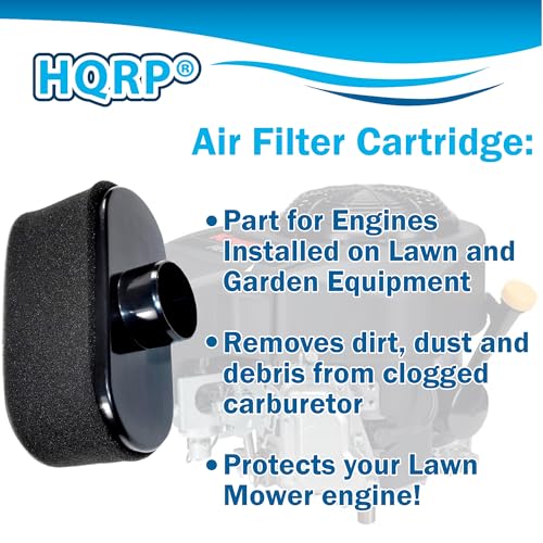 HQRP Filter Cartridge Compatible with Toro Z4235 Z5035 SS4260 MX4260 SS5000 SS5060 MX5060 TimeCutter Zero Turn Mower