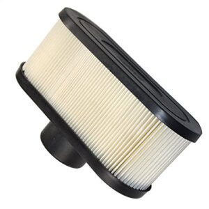 hqrp filter cartridge compatible with john deere z655 x590 z465 z445 z645 z665 z540m z540r whp52a whp61a wh61a x354 x370 x380 x384 x390 x394 x570 x580 x584 lawn tractor